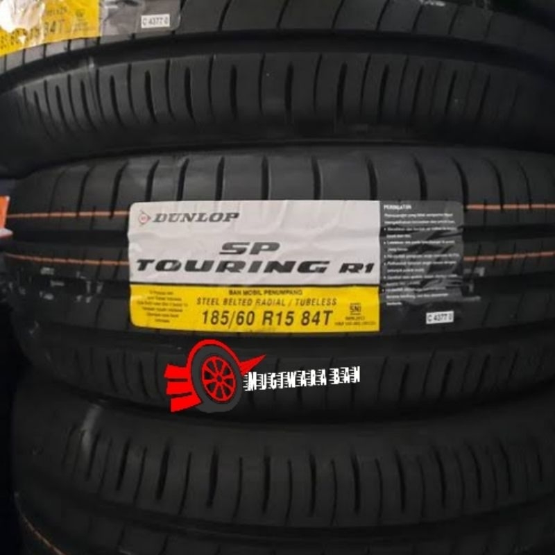 BAN MOBIL DUNLOP 185 60 R15 SP TOURING R1 TUBELESS