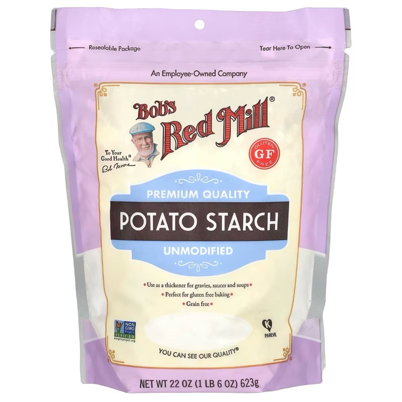 Potato starch gluten free |  | Tepung kentang gluten free | Potato starch unmodified | Pati kentang 