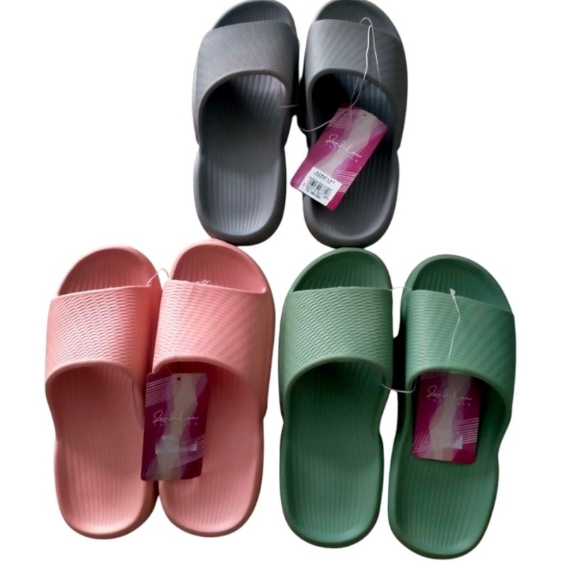 Zandilac Sandal Wanita Perempuan Dewasa Selop  Empuk