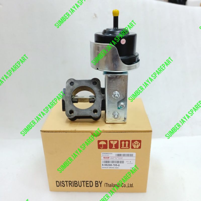 exhaust brake Assy Isuzu nkr71 asli