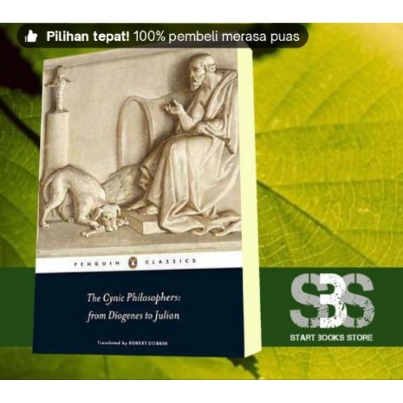 Buku The Cynic Philosophers From Diogenes to Julian