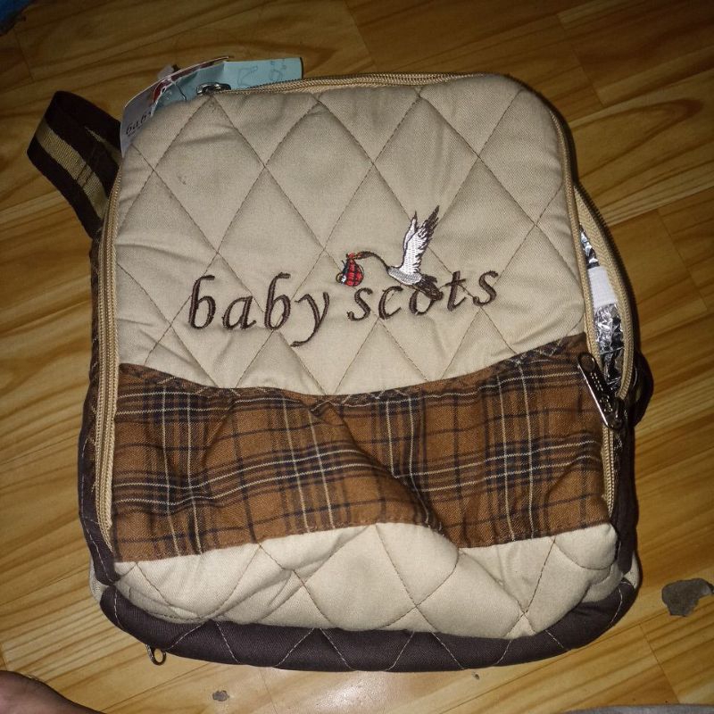Tas Baby scots kecil