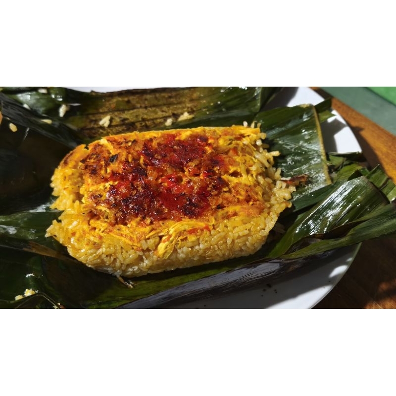 

Nasi Bakar ala TKP