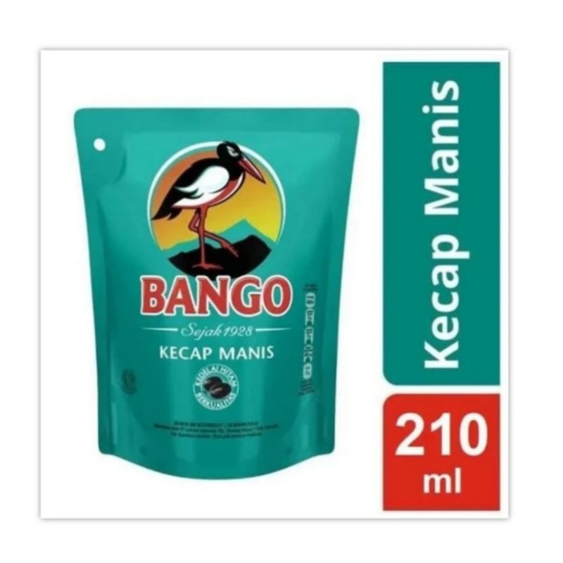 

Kecap Bango Kemasan Refill / Isi Ulang Ukuran 210 ml