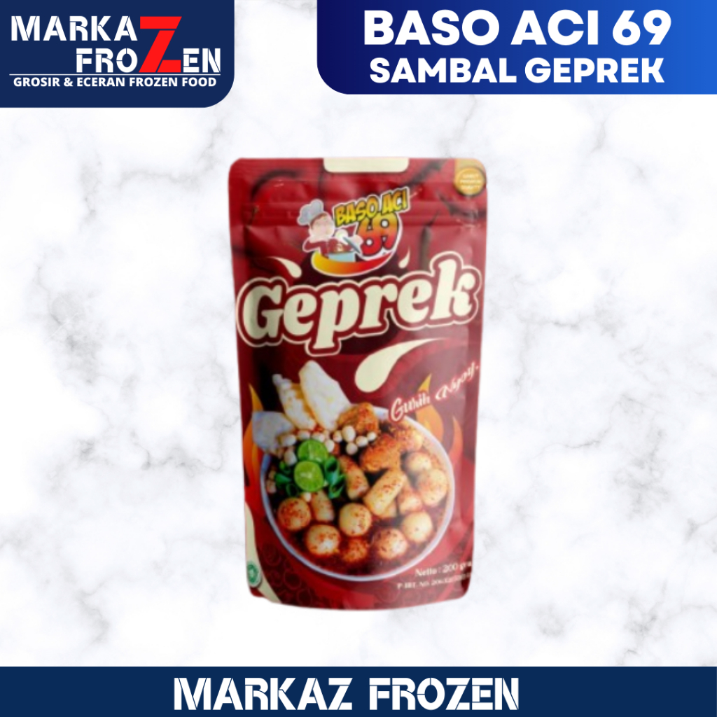 

BASO ACI 69 SAMBAL GEPREK