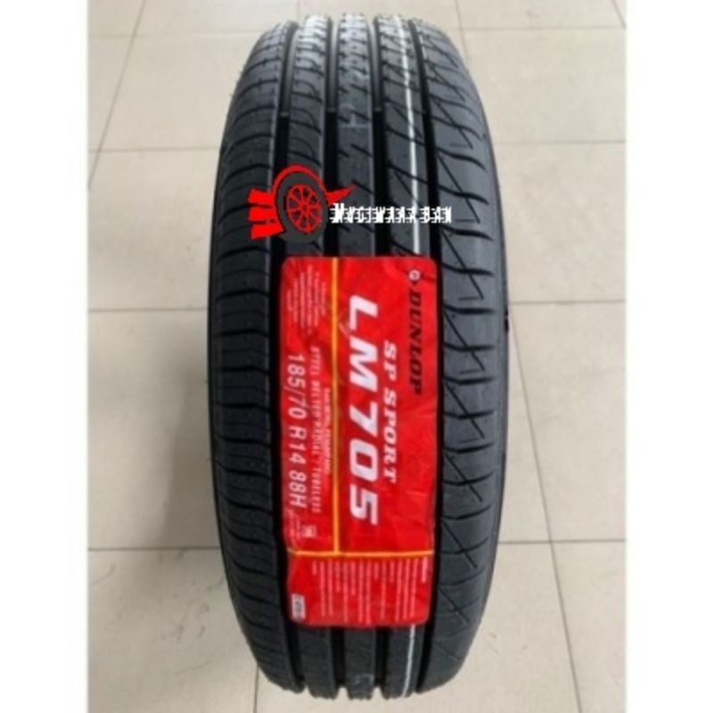 BAN MOBIL DUNLOP 185 70 R14 LM705 TUBELESS UNTUK AVANZA XENIA