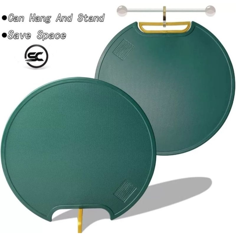 Talenan plastik Bulat