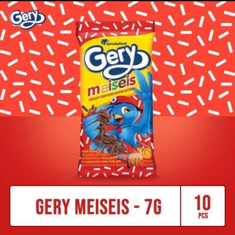 

[1renceng] Gery Meses 7gr, isi 10pcs | Meises Berkualitas | Meses Termurah