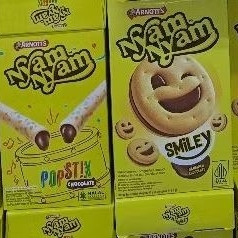 

Nyam Nyam Smiley and Stick 45 gr x 5