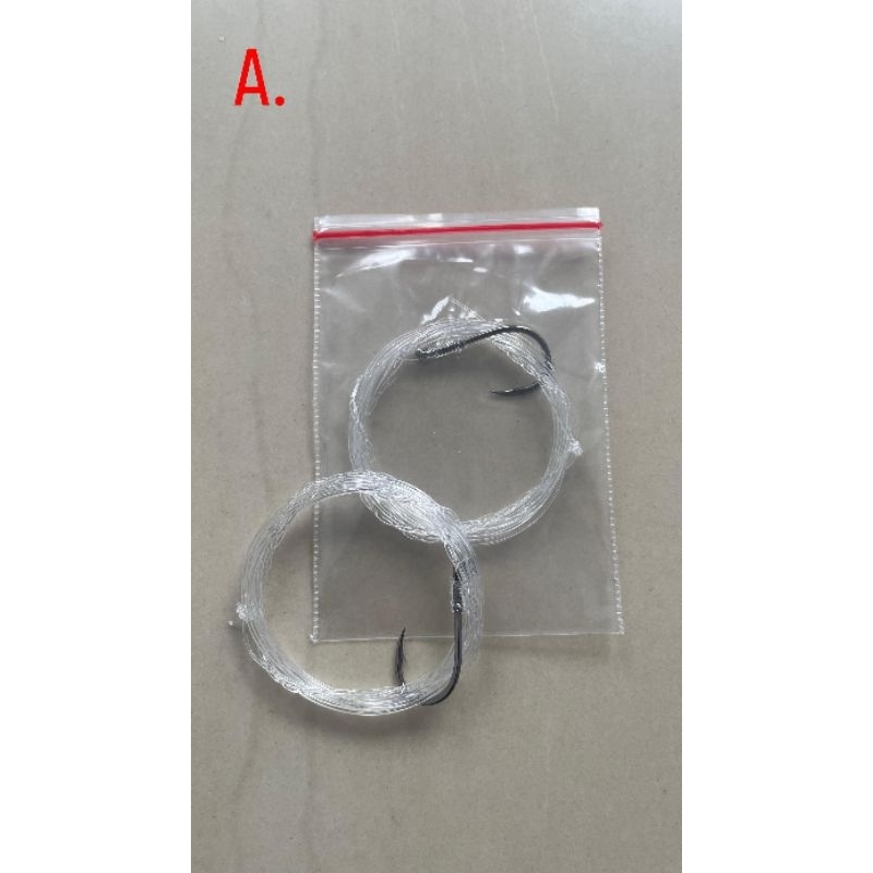 Anti Ribet ~ Leader 30 Lbs kail no 6, rangkaian Leader Pancing, Leader Pancing, Senar Leader Dasaran