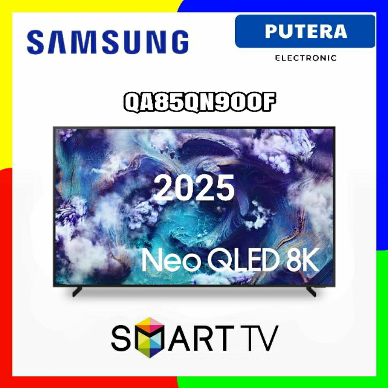SAMSUNG 85QN900F SMART TV 85 inch 8K Neo QLED series 2025 Qa85QN900F Vision AI QN900F