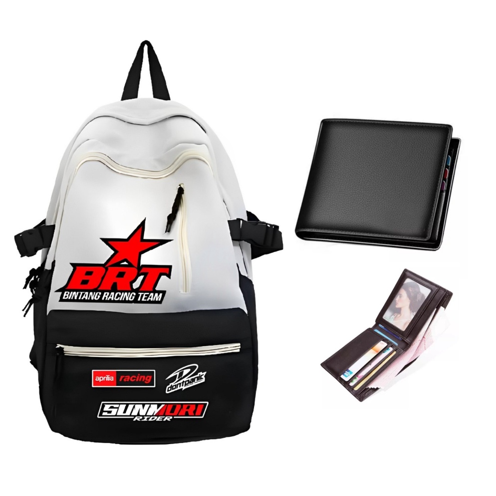 Official Shop Tas Ransel Sekolah Anak Laki Laki Perempuan SD SMP SMA Kece Keren Terbaru Motif Racing