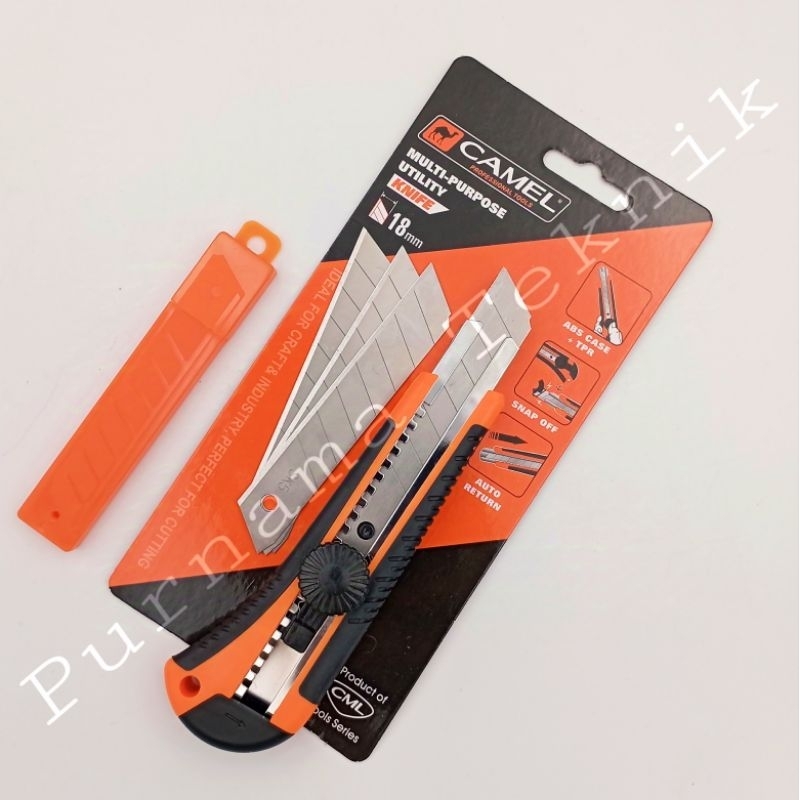 

Cutter CAMEL 18 MM