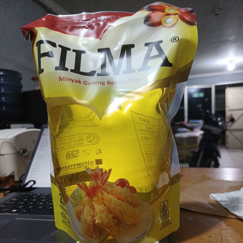 

filma kemasan 2L/2000ml