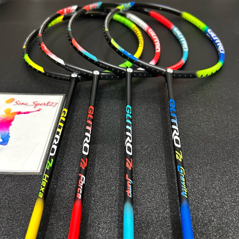 RAKET BADMINTON EBOX GLITRO 72 ORIGINAL