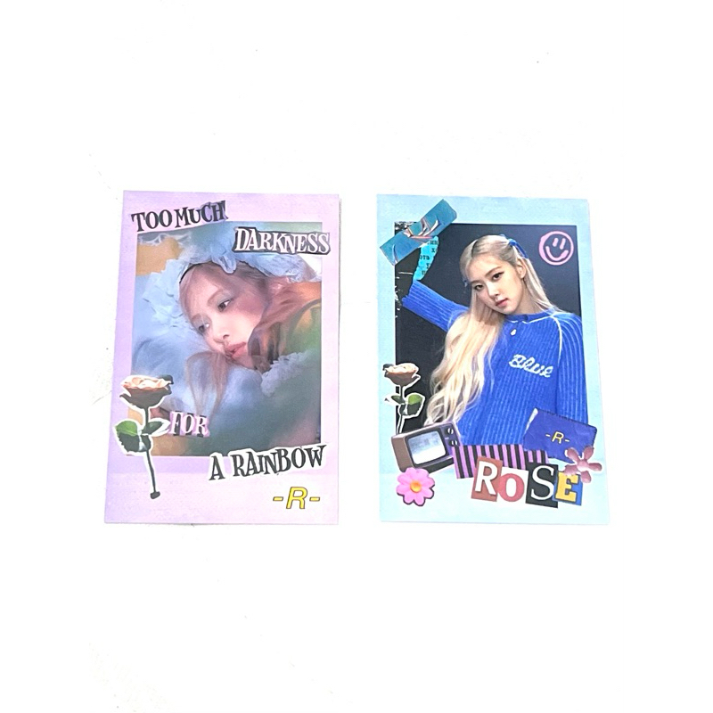 PC ROSÉ BENEFIT YG SELECT -R- ALBUM