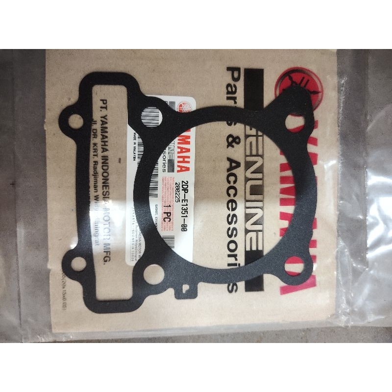 GASKET PAKING BLOCK SEHER NMAX OLD AEROX 2DP ORIGINAL YAMAHA