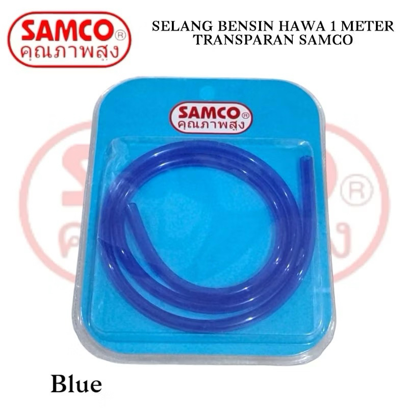 Selang Bensin Hawa Samco Thailand Transparan Warna 90CM Selang Oli Samco Import Selang Hawa Oli Moto