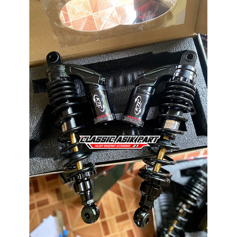 Shock Tabung YS-3676 Evo Series Model Ktc Plus Anting Universal 320mm Bebek m Shock Double Shockbrea