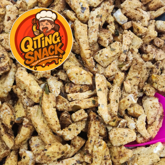 

BASRENG PEDAS DAUN JERUK KEMASAN 250gr - QITING SNACK