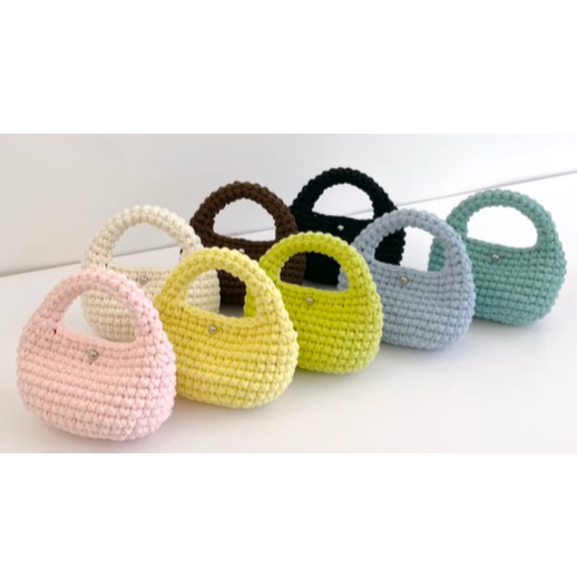 Tas Rajut Serat Daun Nanas