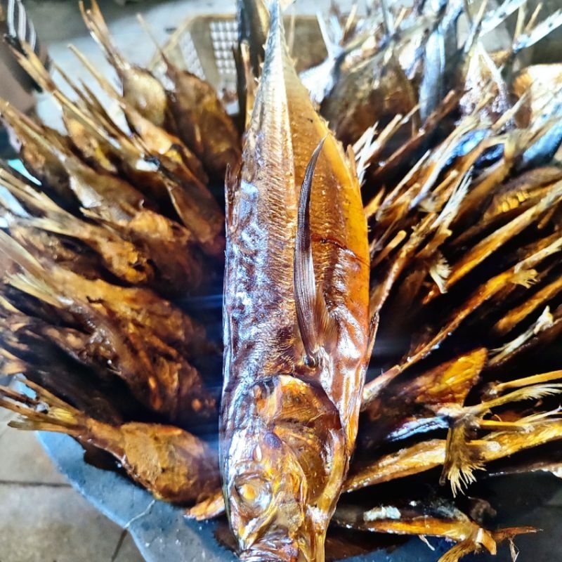 

Ikan kokok asap isi 3 Biji Seafood Fish Frozen Food Meat
