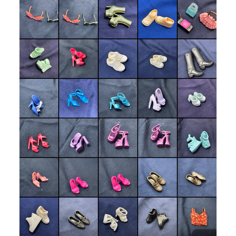 sepatu barbie preloved bekas