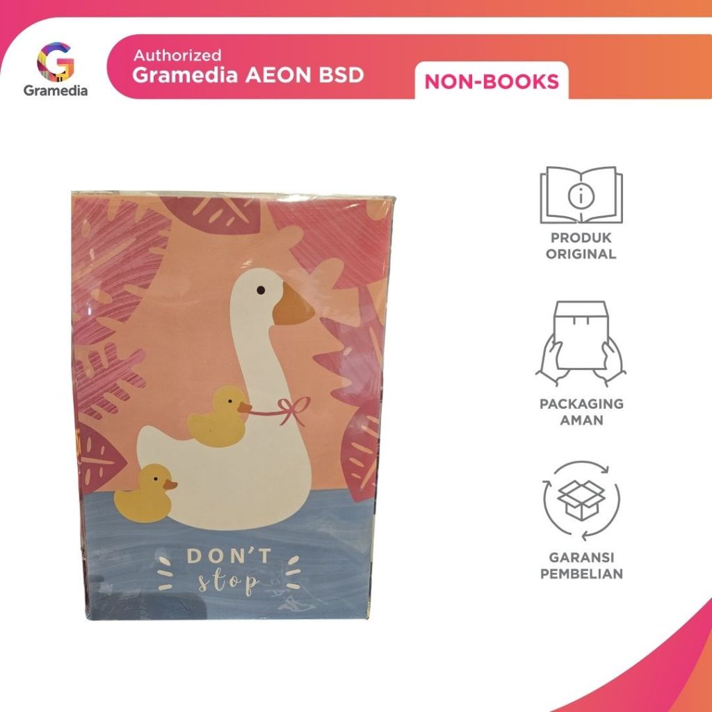 

GRAMEDIA BSD CITY - BUKU ESTUDEE B5 4 SET