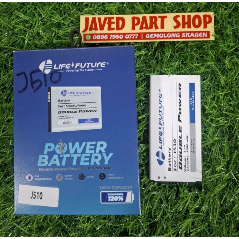 BATRAI SAMSUNG J510/ J5 2016 DOBEL POWER LG