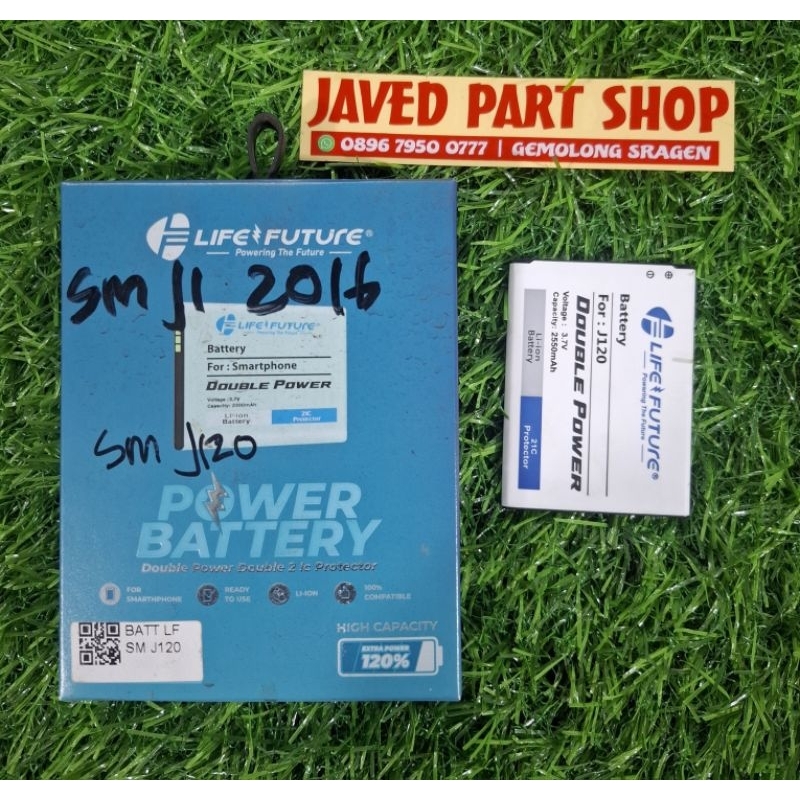 BATRAI SAMSUNG J120/ J1 2016 DOBEL POWER