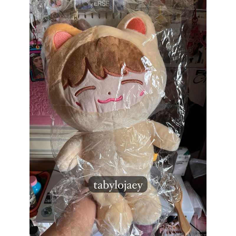 [ready] Doll NCT 127 Jaehyun Big Cheesejae Official 40cm + topi (Splitpay admin lebih murah)