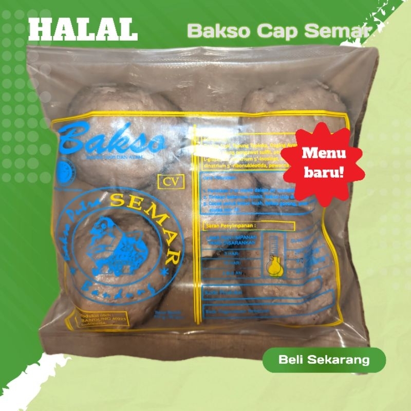 

BAKSO URAT SUPER BESAR CAP SEMAR ISI 5