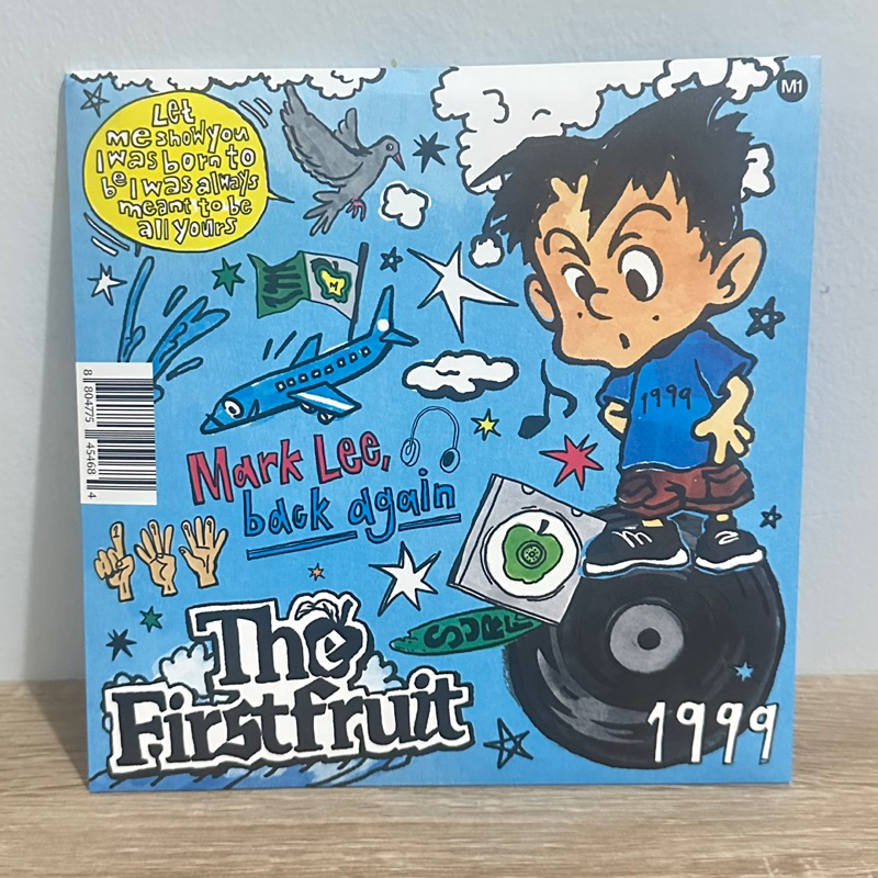 ALBUM ONLY NO PC MARK THE FIRSTFRUIT READY