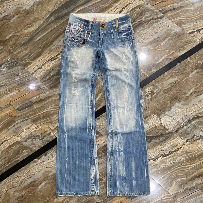 RED PEPPER - Blue jeans vintage