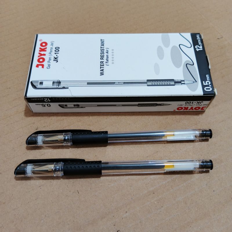 

2 Pcs Pulpen Joyko JK 100 Hitam