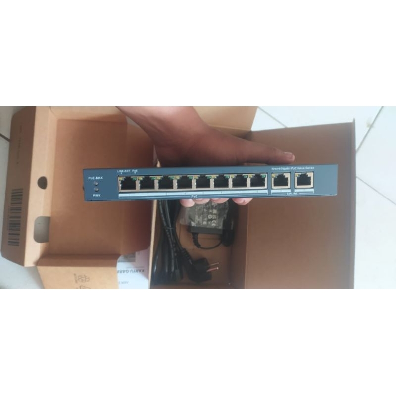 Switch POE HIKVISION