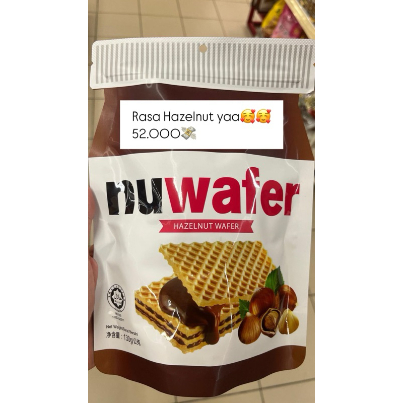 

Open PO Nu Wafer Hazelnut (Ready 25 Juni 2025)