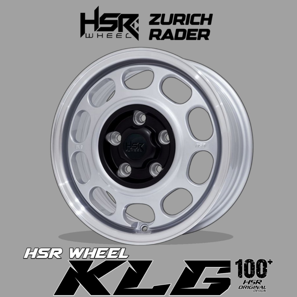 Velg Mobil Hsr Klg Pelek Racing Ring 14 Pcd 5x114,3 Untuk L300 Grandmax New Carry
