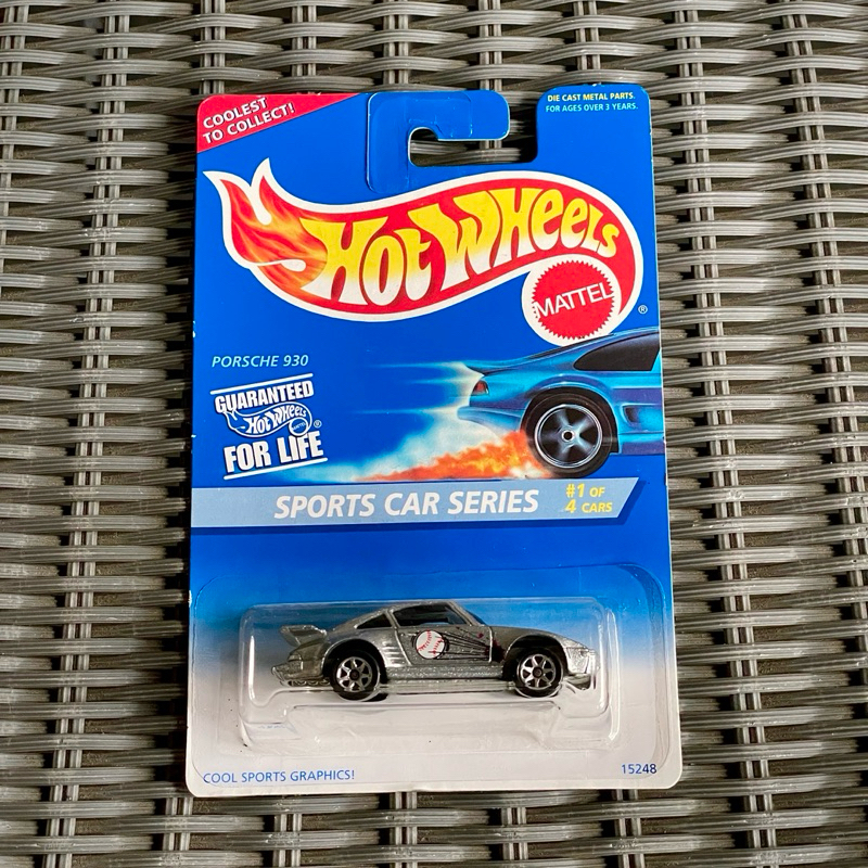 Hot Wheels Porsche 930 Sports Car Series US Card Base Besi