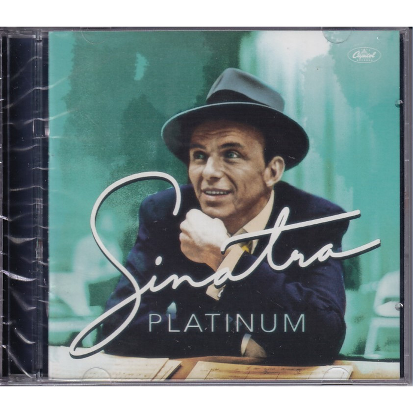 CD Frank Sinatra - Sinatra Platinum 2CD ORIGINAL