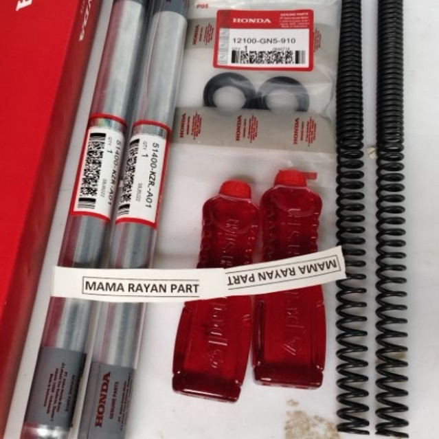 Shock depan Vario 125 Vario 125 shock depan Vario 125 + silsok & olisok & persok lengkap