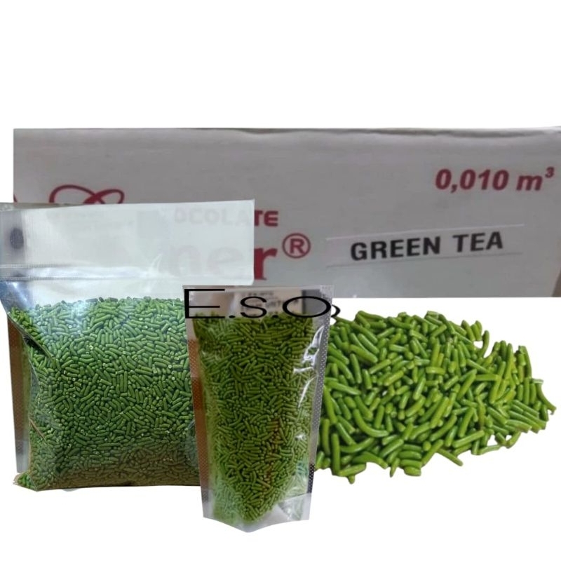 

elmer mesis green tea / meses green tea 100gr / 250gr