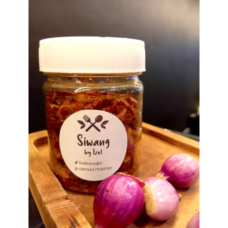 

Siwang Pedas Mantap – Trasi Bawang Khas Cirebon | Lauk Enak Nasi Hangat