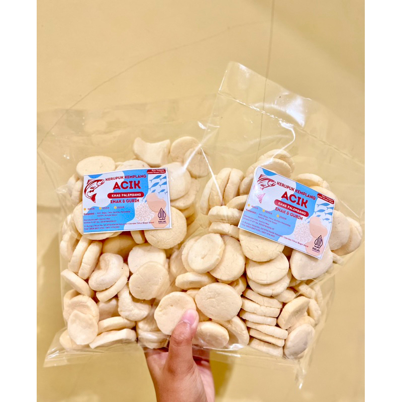 

Kerupuk Kemplang Palembang Asli