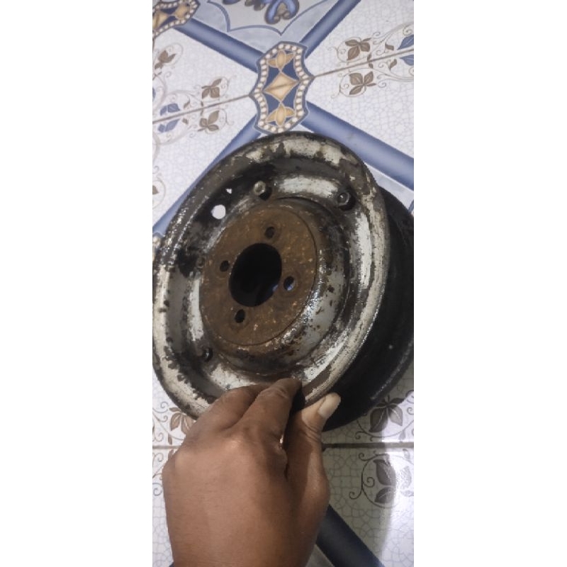 velg vespa vbb/bajaj original