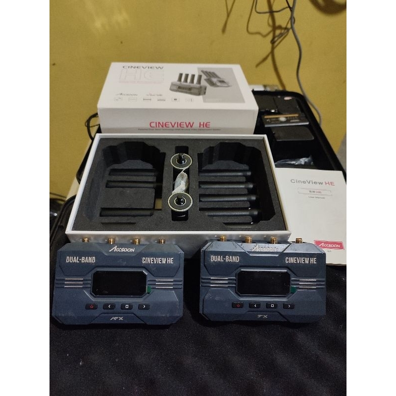 Wireless Video Accsoon Cineview HE