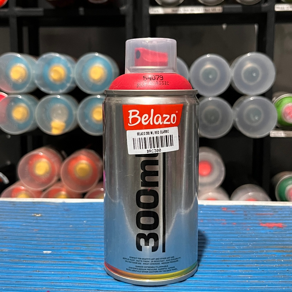 

Red Classic - Belazo 300 ml - Spray Paint