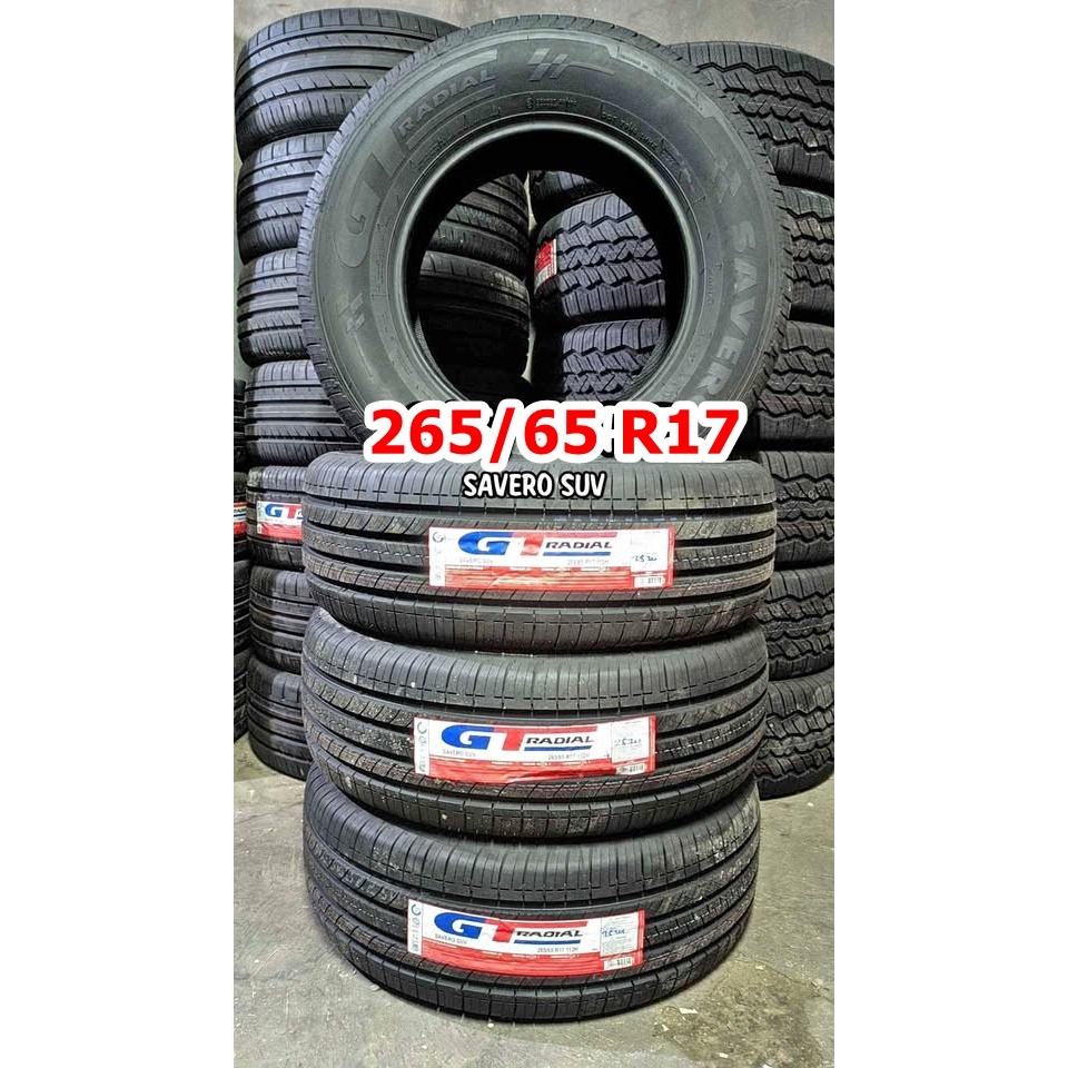 Ban Mobil Fortuner Pajero GT Radial SAVERO SUV 265 65 R17 ban ring 17 265/65 tubeles
