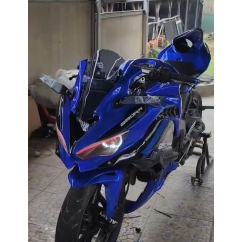 body fullset ninja 250 karbu,model zx25r fullset