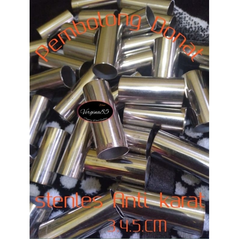

pembolong kue donat bahan stenles anti karat..ukuran 3.4.5cm